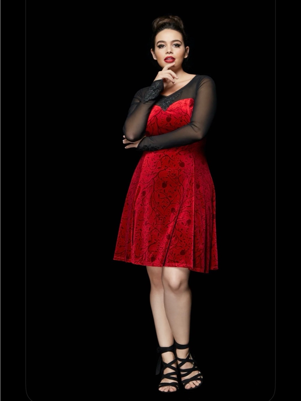 Once upon a Time Evil Queen Regina Dress by Torrid ! 🍎